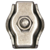 Drahtseilklemmen Simplex 6 mm - Edelstahl A4