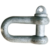 Normschkel verzinkt Bolzen- 24 mm Lichte=33 mm Tragkraft 2500 kg