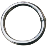 Geschweite Ringe 4,0 mm verzinkt