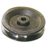 Seilrolle  60 mm Stahl verzinkt