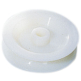 Seilrolle Polyamid  40 mm fr Seil  8 mm