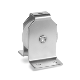 Stehrolle Polyamid  50 mm fr Seil  8 mm