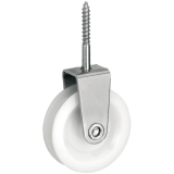 Vogelrolle Polyamid  60 mm fr Seil  10 mm