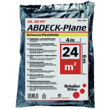 SCHULLER Abdeckplane schwarz Strke 0,0075 mm Gre 4 x 6 m