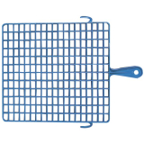 SCHULLER Abstreifgitter aus Kunststoff 270 x 300 mm