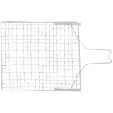 SCHULLER Abstreifgitter aus verzinktem Metall 260 x 300 mm