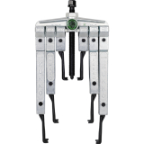 KUKKO Abziehersatz 20-10-SP Spannweite 120 mm Spanntiefe 100-200-250 mm