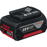 BOSCH Ersatzakku 18,0 Volt / 4,0 Ah (IEC) Li-Ion