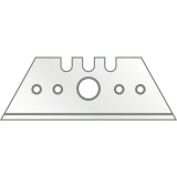 MARTOR Trapezklinge 0,63 mm mit Breitenschliff zu Profi (10 Stck)