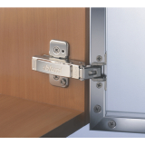 BLUM CLIP top Alurahmenscharnier 95, ohne Feder, gerade