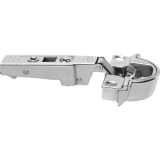 BLUM CLIP top BLUMOTION Alurahmenscharnier 95, gerade, mit Feder, Schrauben