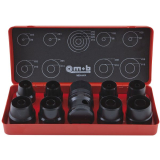 PEDDINGHAUS Lochstanzer-Satz Loch  3-40 mm 20-teilig