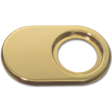 HEKNA 534 Anschlagplatten Zamak poliert