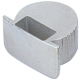 HETTICH PRESTIGE 2000 Anschlagwinkel Wing, zum Einlassen, 79738