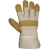 STAFFL Arbeitshandschuh Velour gefttert EN420 Kat. II Schweinsspalt Gr.10,5