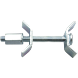 SECOTEC Arbeitsplattenverbinder Set 65 mm mit Verbindundungsplttchen SB-2 BL3