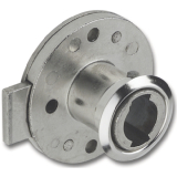 HEKNA 508 Zylinder-Kastenschloss rechts, Dornma� 40 mm, Zamak