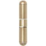 Aufsteckhlsen 3- teilig, 16 mm, Messing poliert