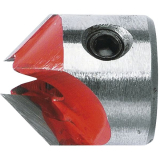 STERN Aufsteckversenker HW fr Bohrer 4,0 mm Senker 16 mm