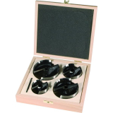 FISCH Scheibensenkersatz Senker Durchmesser 50/62/75/85 mm 4-teilig