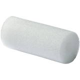 Auftragswalze zu Leimroller 150 Ausfhrung: Kunststoff 150 mm wei