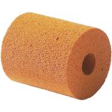 Auftragswalze zu Leimroller 75 Ausfhrung: Schwammgummi 75 mm orange