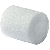 Auftragswalze zu Leimroller 75 Ausfhrung: Moosgummi 75 mm grau