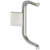 Au�enecke Aktor C-Profil, Kunststoff schwarz