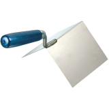 KAUFMANN Aueneckenkelle rostfrei mit Holzgriff 110 x 75 x 75 mm