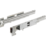 HETTICH SYSTEMA TOP 2000 Quadro Duplex 70, Schranktiefe 600 mm, Ma� X = 13 mm