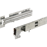 HETTICH SYSTEMA TOP 2000 Quadro Duplex 60, Schranktiefe 400 mm, Ma X = 22 mm