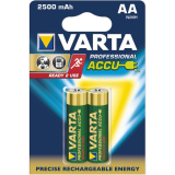 VARTA Batterie Professional Akku HR6/AA 1,2 V (2St)