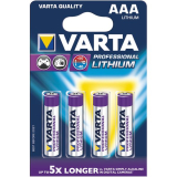 VARTA Batterie Professional Lithium LR03/AAA 1.5V (4St)