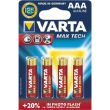 VARTA Batterie Max Tech LR03/AAA 1.5V (4St)