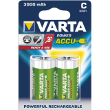 VARTA Batterie Power Akku HR20/D 1.2V 3000 mAh (2 St)