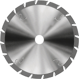 Baustellen Kreissgeblatt HW  700 x 4,2 x 30 mm Z46 Nagelfest