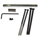 Befestigungsset fr Drckergarnitur ALPINA, TOSKANA, URBAN TS 100mm