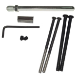 Befestigungsset fr Wechselgarnitur ALPINA, TOSKANA, URBAN TS 100mm