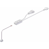 Bewegungsmelder 230 V, max.250 Watt, mit Aufbau-Empfnger, wei