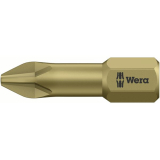 WERA Bit-Einsatz 851/1TH 1/4\"sechskant PH 3/25 mm Pillips