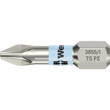 WERA Bit-Einsatz Edelstahl 3855/1TS 1/4\"sechskant PZ 3/25 mm Pozidriv