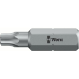 WERA Bit-Einsatz 867/1Z BO 1/4\"sechskant TX 40/25 mm Torx mit Bohrung