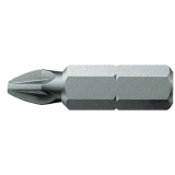 WERA Bit-Einsatz 855/1Z 1/4\"sechskant PZ 0/25 mm Pozidriv