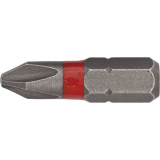 Bit-Einsatz mit Farbring 1/4\"sechskant PH 1 Lnge 25 mm