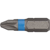 Bit-Einsatz mit Farbring 1/4\"sechskant PZ 3 Lnge 25 mm