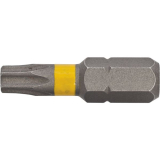Bit-Einsatz mit Farbring 1/4\"sechskant TX 25/25 mm Torx