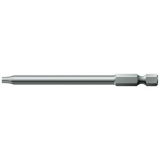 WERA Bit-Einsatz 867/4Z lang 1/4\"sechskant TX 25/89 mm Torx