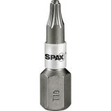 SPAX Bit-Einsatz T-Star 1/4\"sechskant TX 10/25 mm Zapfenfhrung, Inhalt 5 Stck