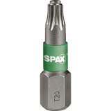 SPAX Bit-Einsatz T-Star 1/4\"sechskant TX 10/25 mm Zapfenfhrung, Inhalt 5 Stck