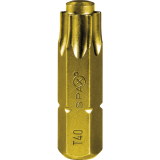 SPAX Bit-Einsatz T-Star 1/4\"sechskant TX 10/25 mm Zapfenfhrung, Inhalt 5 Stck